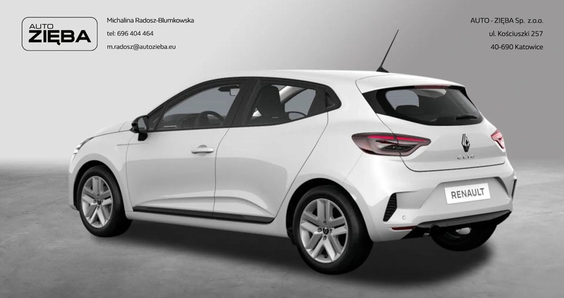 Renault Clio cena 73500 przebieg: 5, rok produkcji 2023 z Grybów małe 16